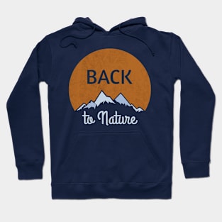 Back to Nature Hoodie
